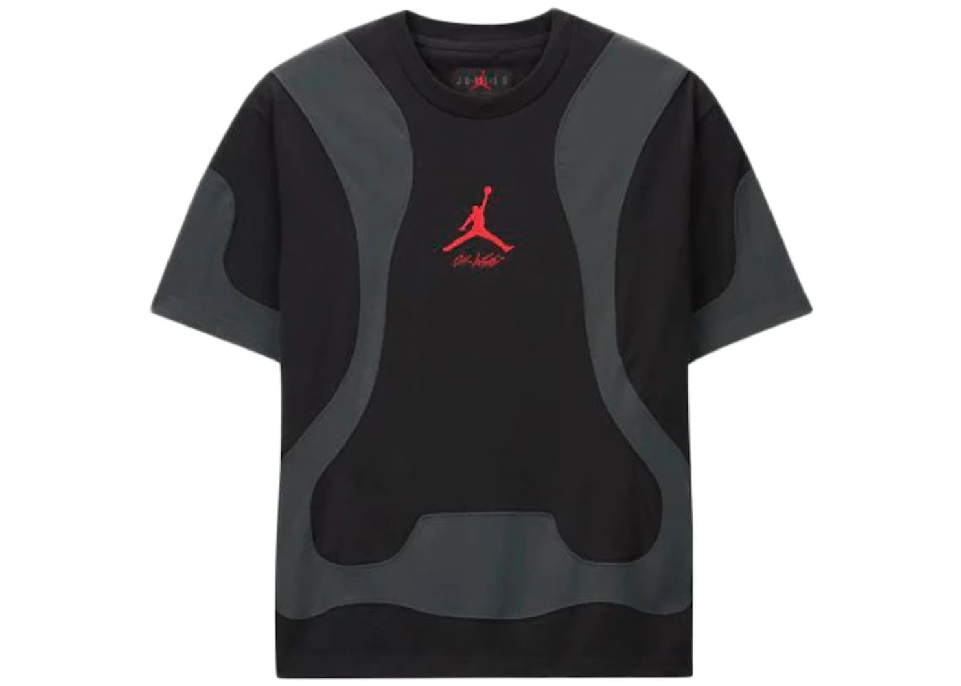 OFF-WHITE x Jordan T-Shirt (Asia Sizing) Black