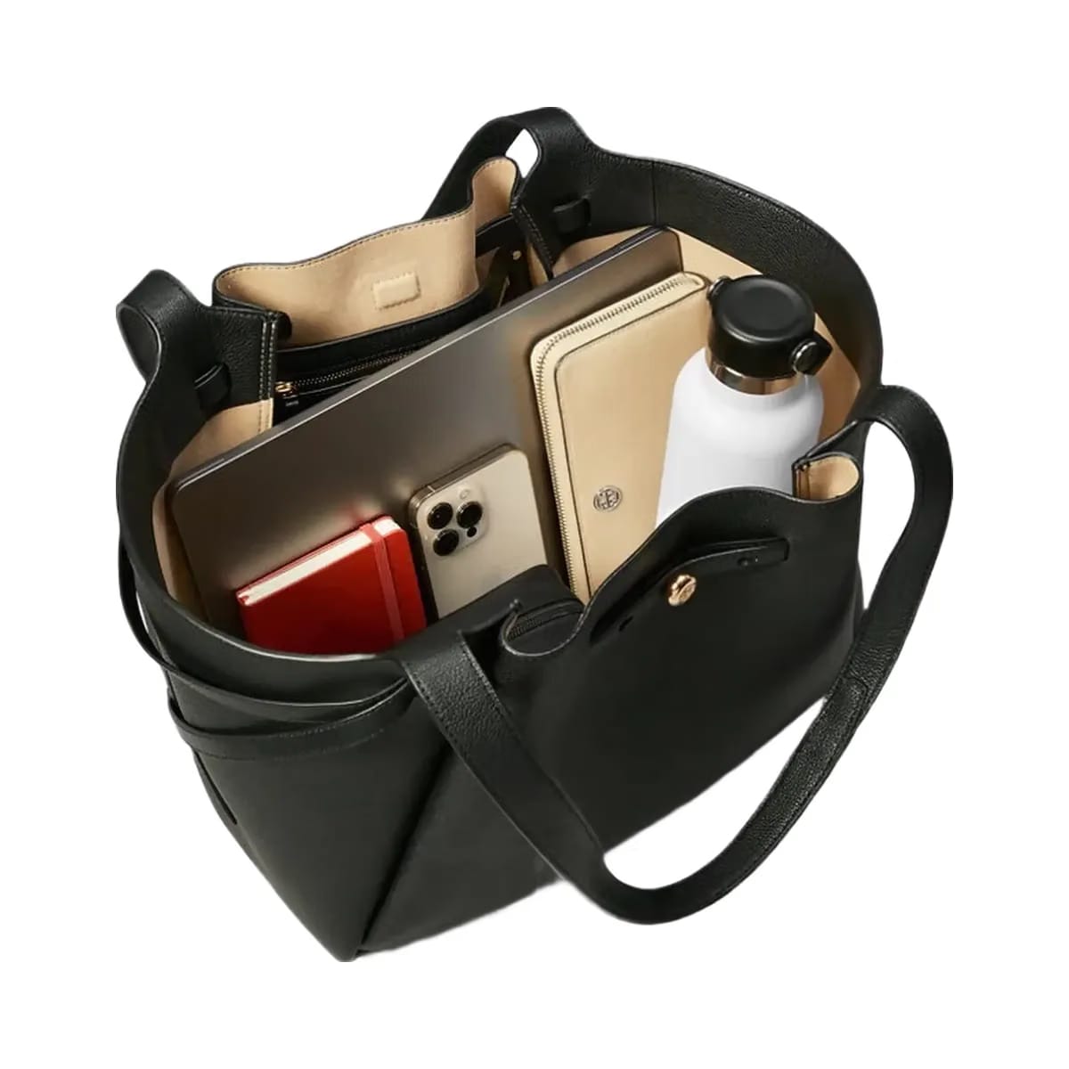 Tory Burch Romy Tote Black