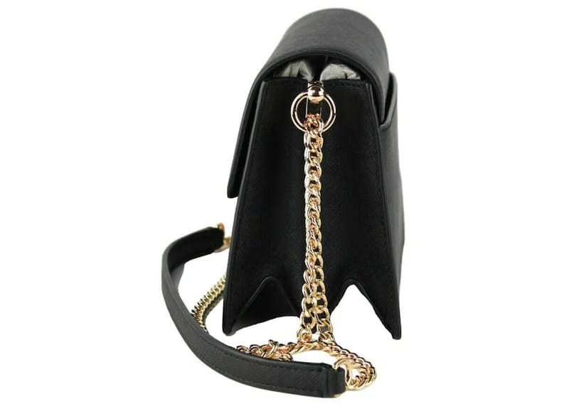 Tory Burch Emerson Envelope Shoulder Bag Small Black