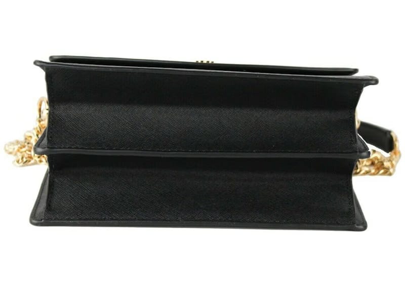 Tory Burch Emerson Envelope Shoulder Bag Small Black
