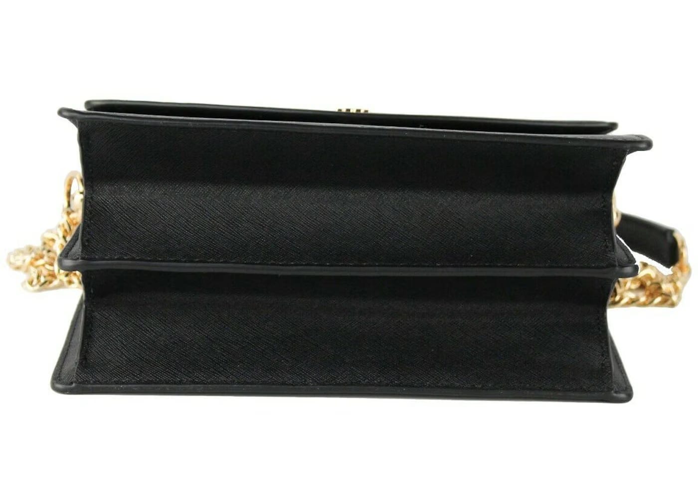 Tory Burch Emerson Envelope Shoulder Bag Small Black