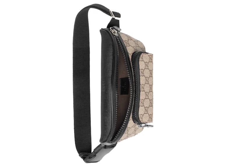 Gucci Eden Belt Bag Beige/Ebony