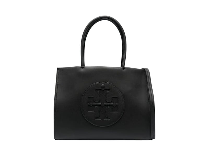 Tory Burch Ella Bio Small Tote Black
