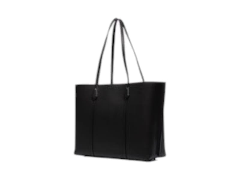 Tory Burch Perry Triple Tote Black