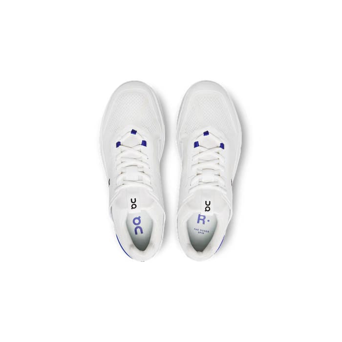 ON Running Men's THE ROGER Spin White Indigo