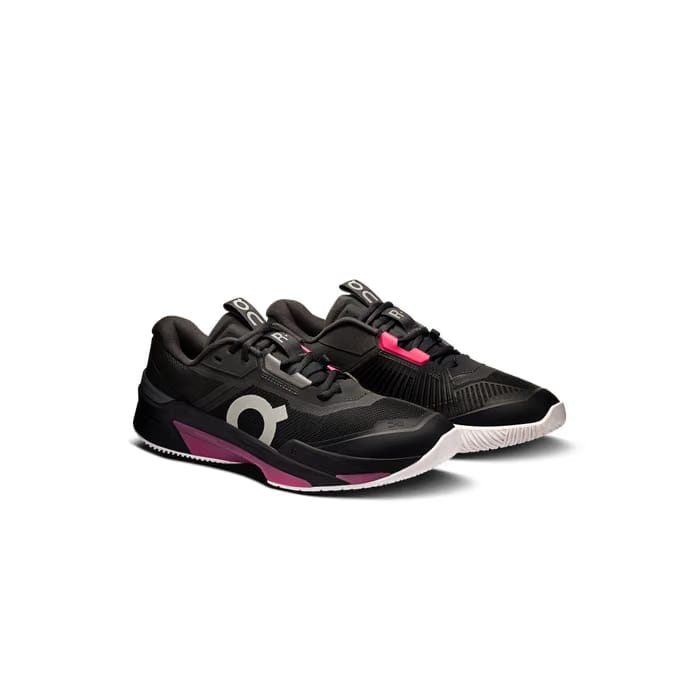 ON Running Men's THE ROGER Pro Fire Black Pink