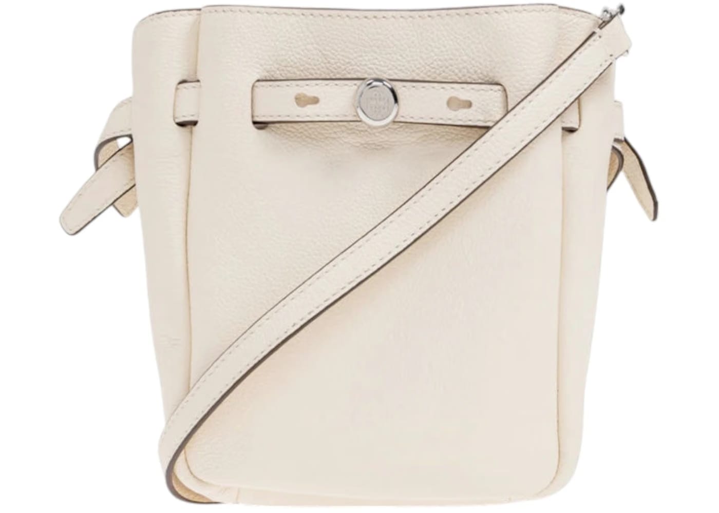 Tory Burch Romy Small Crossbody Light Cream