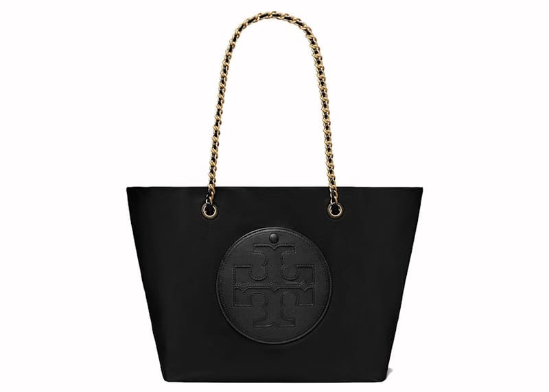 Tory Burch Ella Chain Tote Black