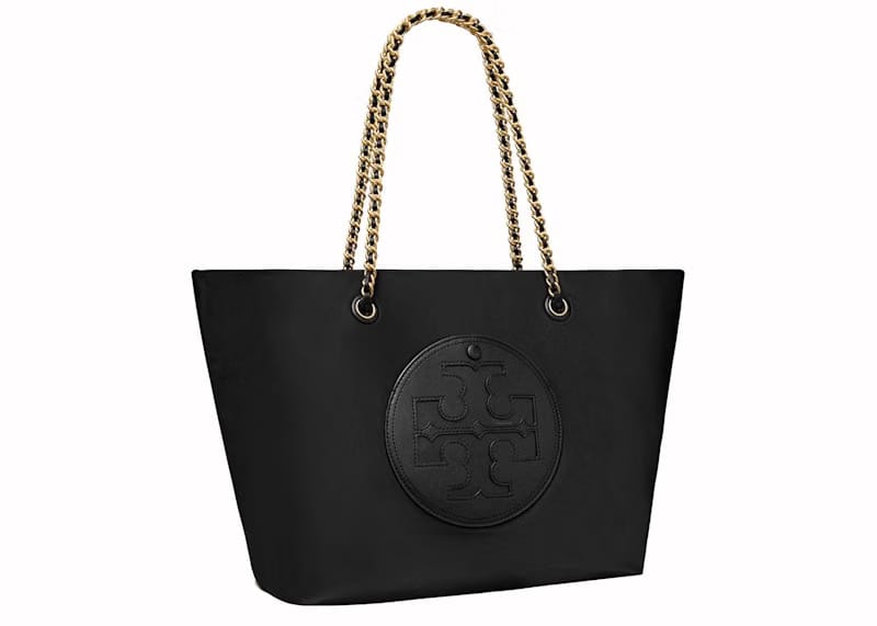 Tory Burch Ella Chain Tote Black