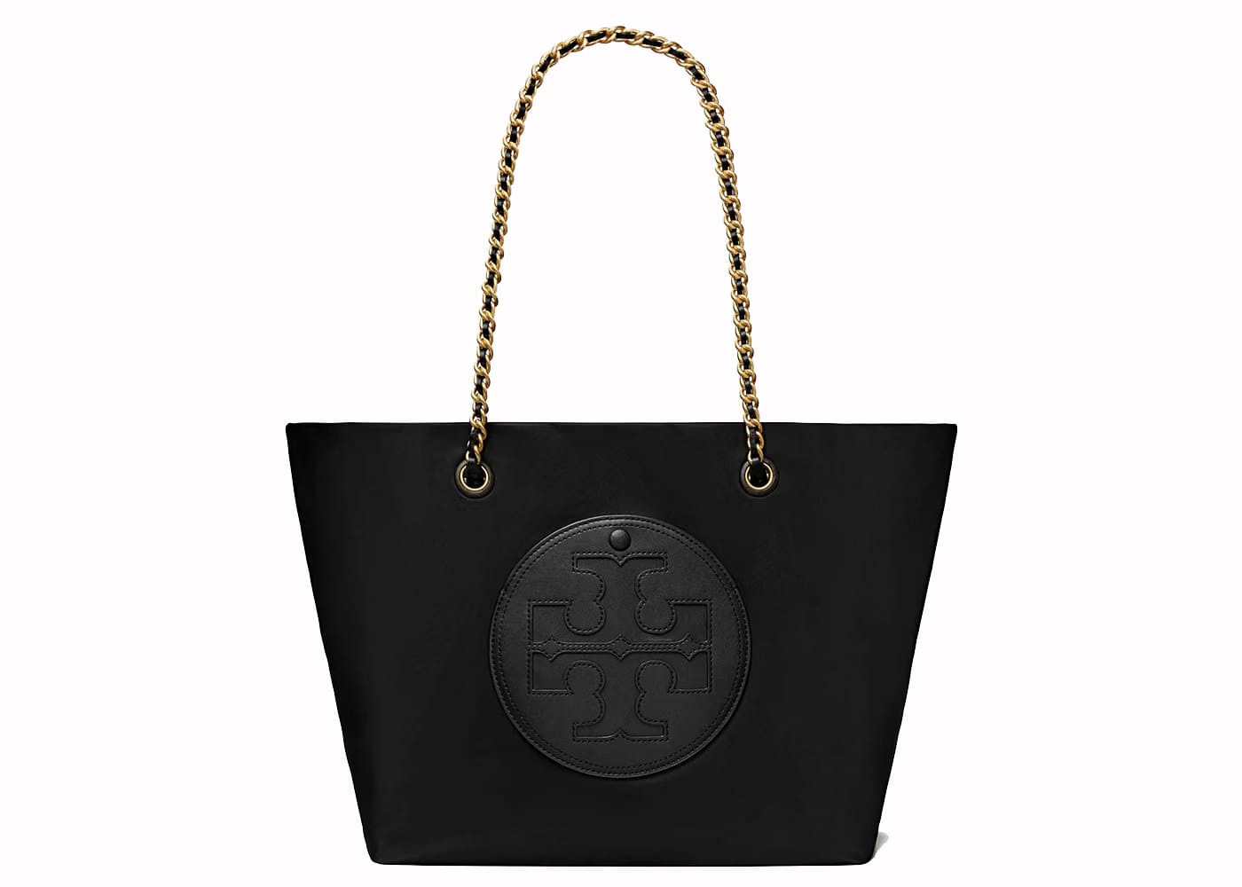 Tory Burch Ella Chain Tote Black