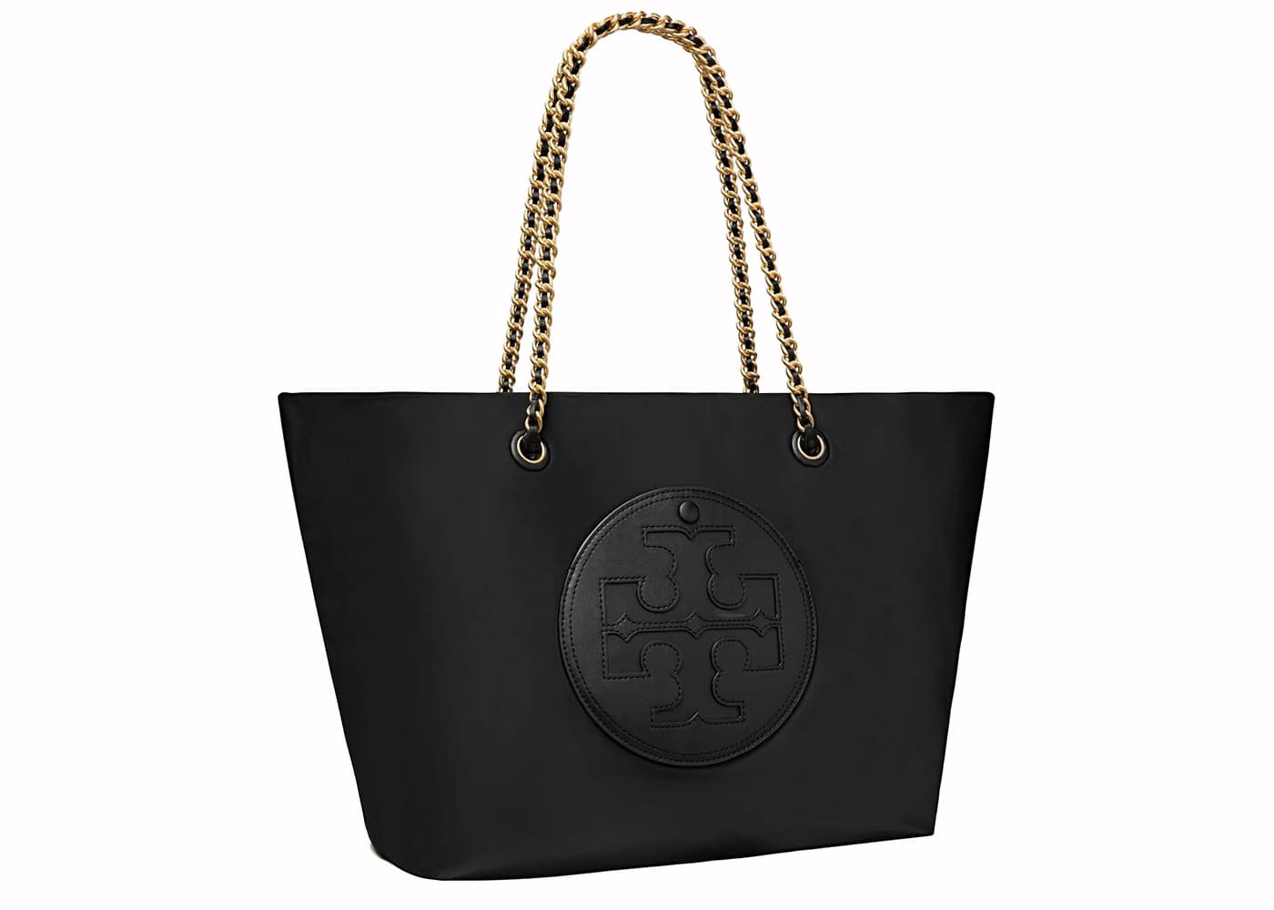 Tory Burch Ella Chain Tote Black