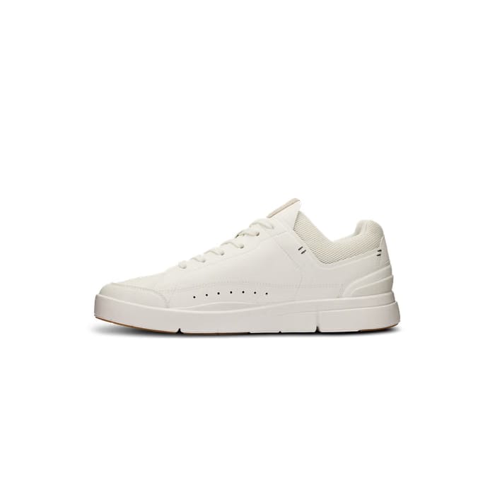 ON Running Men's THE ROGER Centre Court White Gum