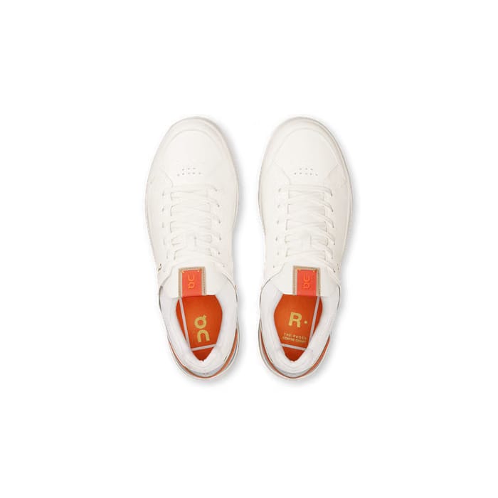 ON Running Men's THE ROGER Centre Court White Flame