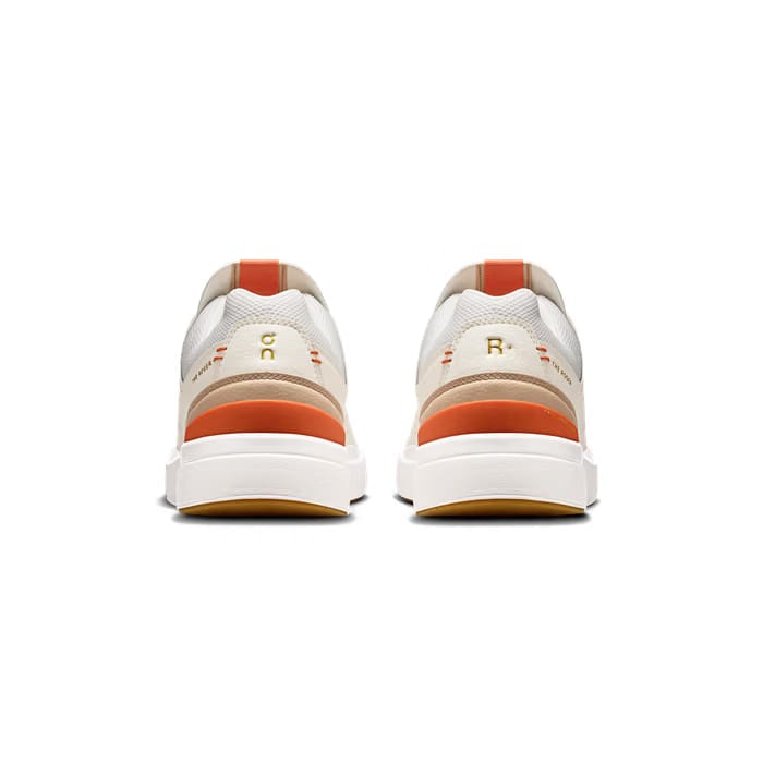 ON Running Men's THE ROGER Centre Court White Flame