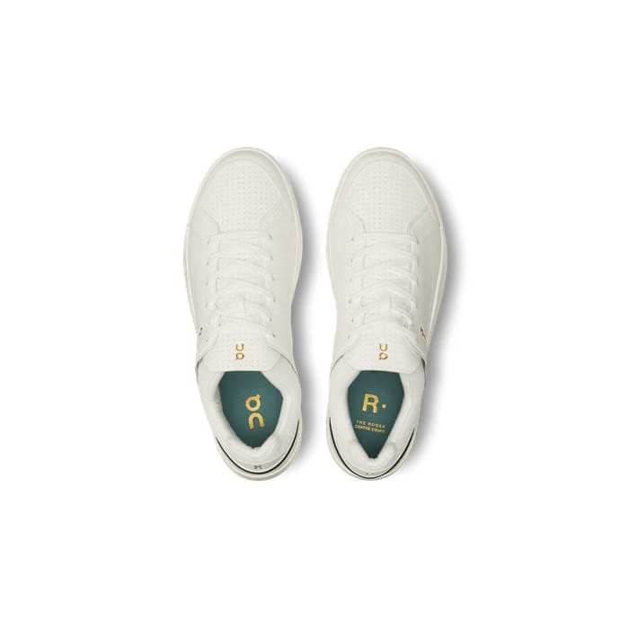 ON Running Men's THE ROGER Centre Court White Black