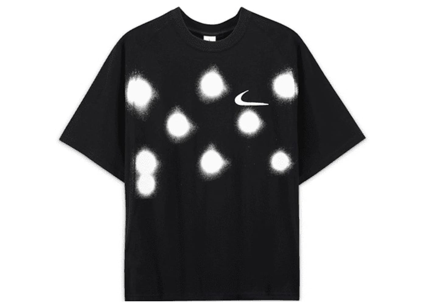 OFF-WHITE x Nike Spray Dot T-Shirt Black