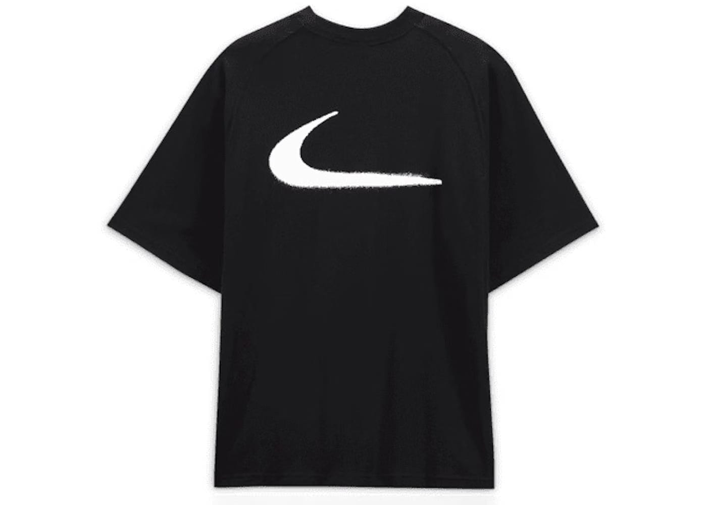 OFF-WHITE x Nike Spray Dot T-Shirt Black