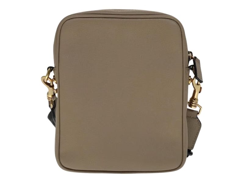 Versace Medusa Logo Crossbody Olive Green
