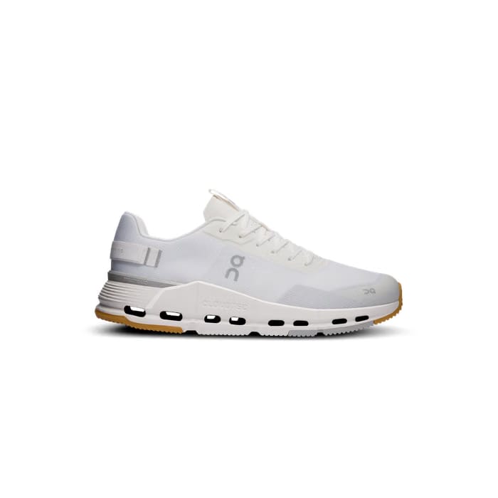 ON Running Men's Cloudnova Form 2 White Ivory