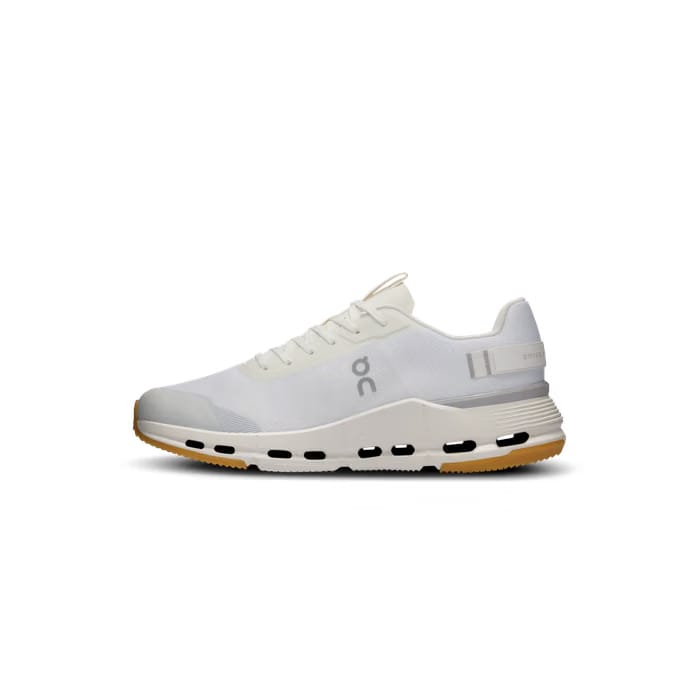 ON Running Men's Cloudnova Form 2 White Ivory
