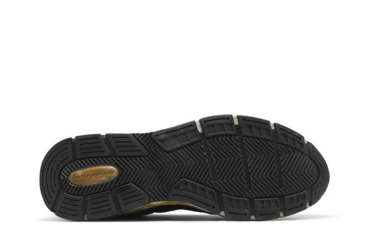 Golden Goose Dad-Star Black Silver