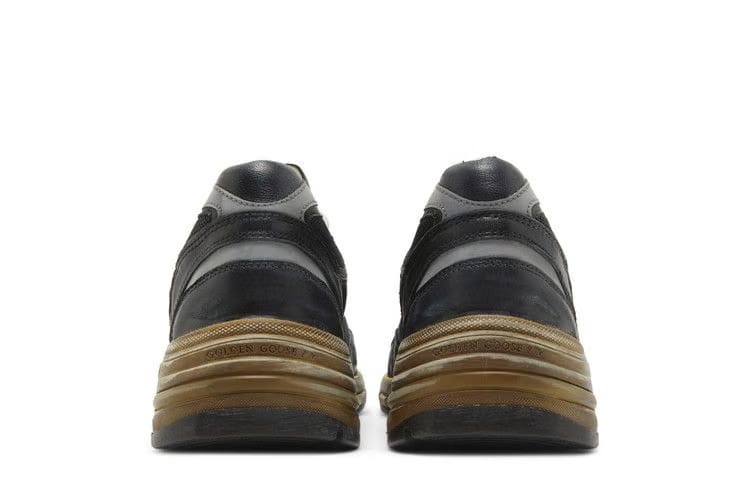 Golden Goose Dad-Star Black Silver