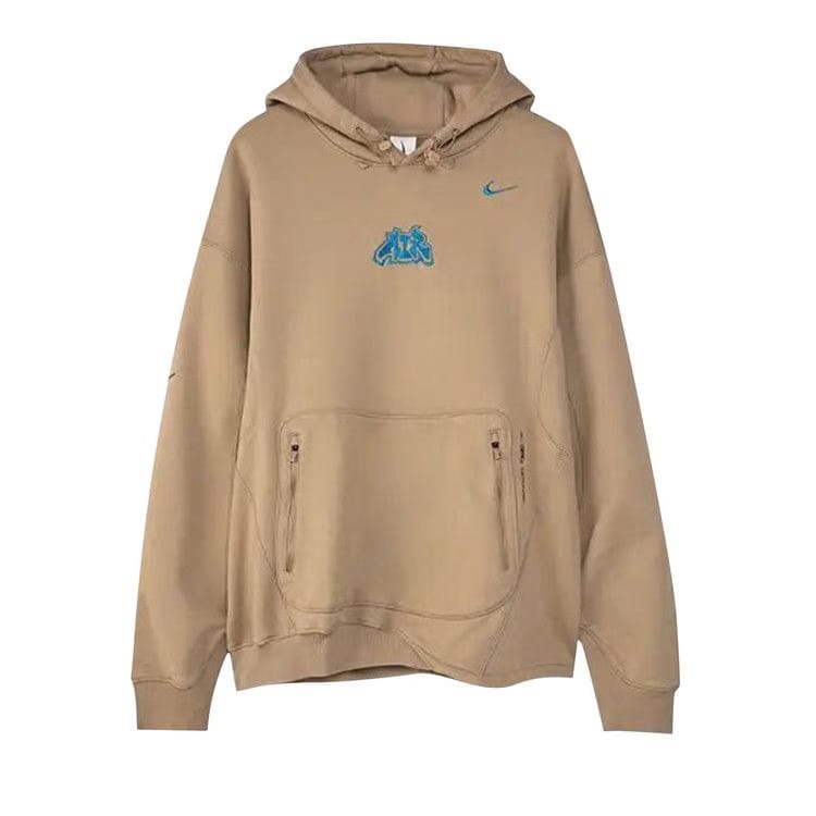 OFF-WHITE x Nike 006 Fleece Hoodie Beige