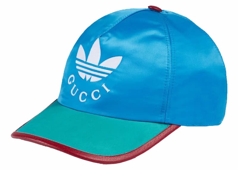 Gucci x adidas Baseball Hat Blue
