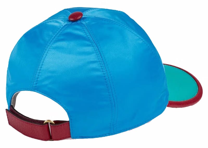 Gucci x adidas Baseball Hat Blue