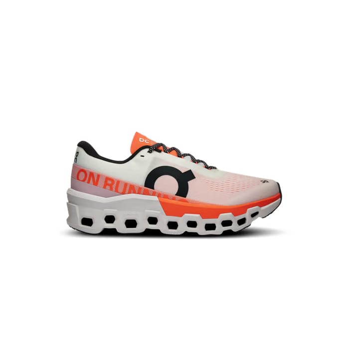 ON Running Men's Cloudmonster 2 White Flame