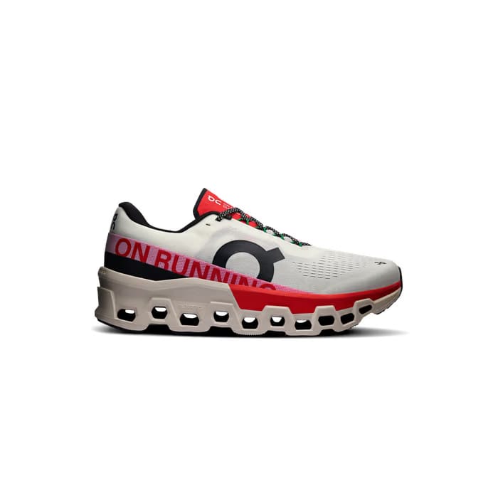 ON Running Men's Cloudmonster 2 Ivory Silver