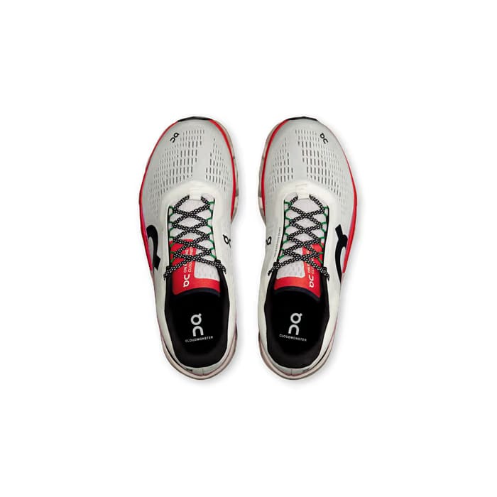 ON Running Men's Cloudmonster 2 Ivory Silver