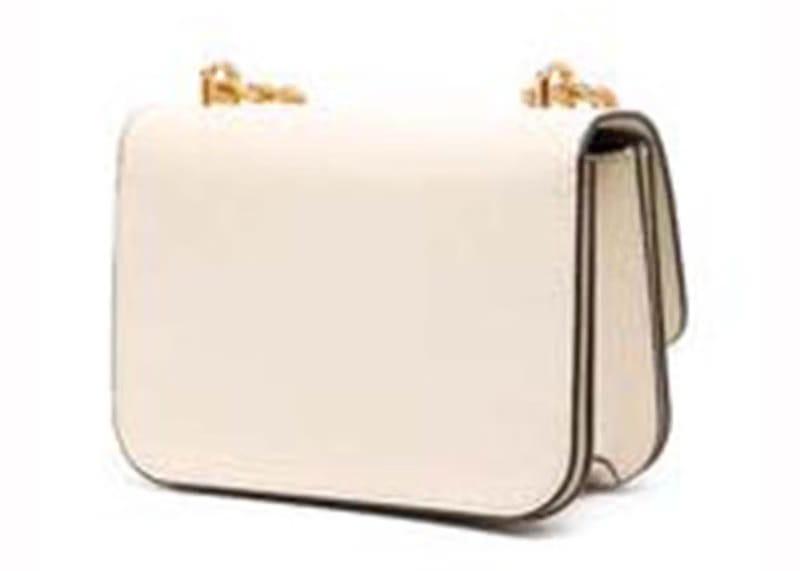 Tory Burch Eleanor Small Convertible Shoulder Bag New Cream