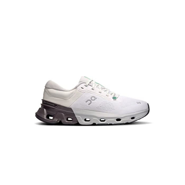 ON Running Men's Cloudflyer 5 White Pebble