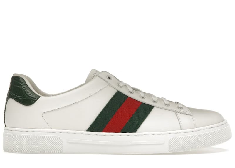 Gucci Ace Web White Green Red