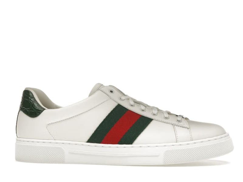 Gucci Ace Web White Green Red