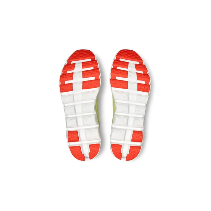 ON Running Men's Cloudflow 4 White Hay