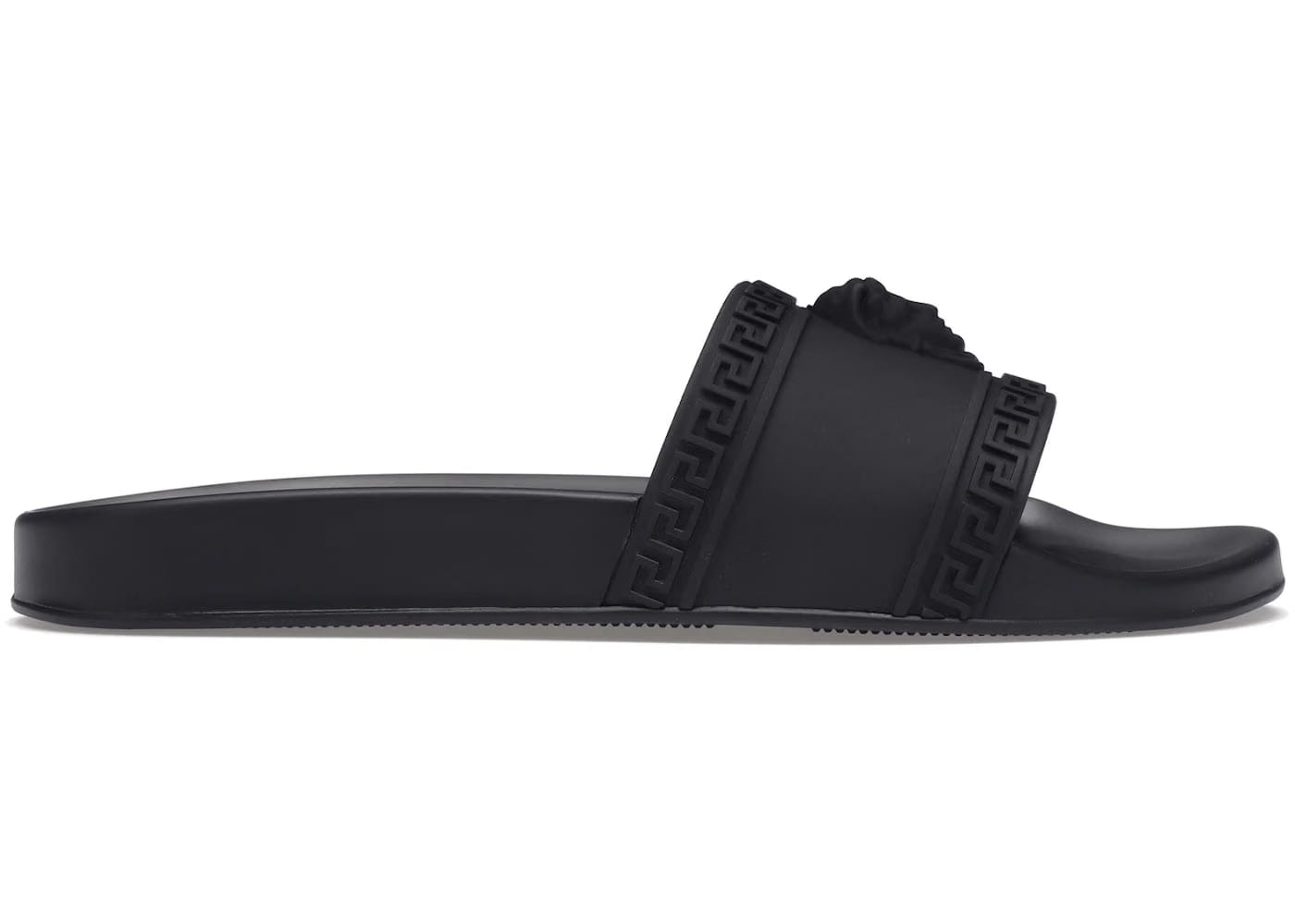Versace Palazzo Medusa Pool Slide Black