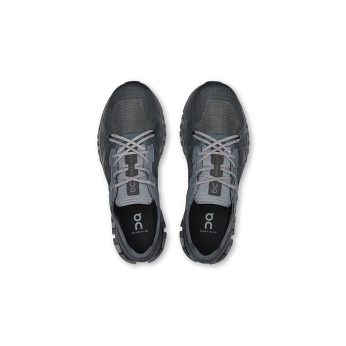 ON Running Men's Cloud X 4 AD Stone Black