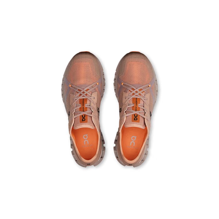 ON Running Men's Cloud X 4 AD Rosebrown Tangerine