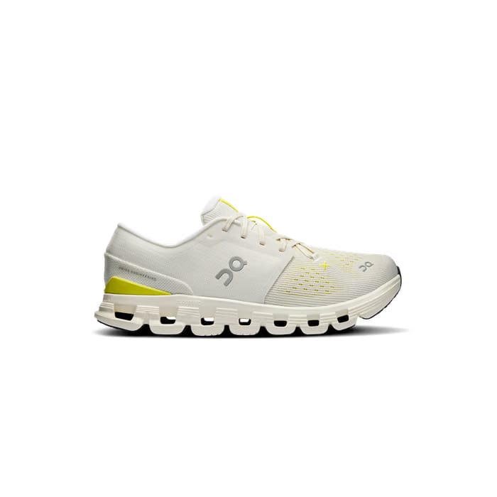 ON Running Men's Cloud X 4 Ivory Lime