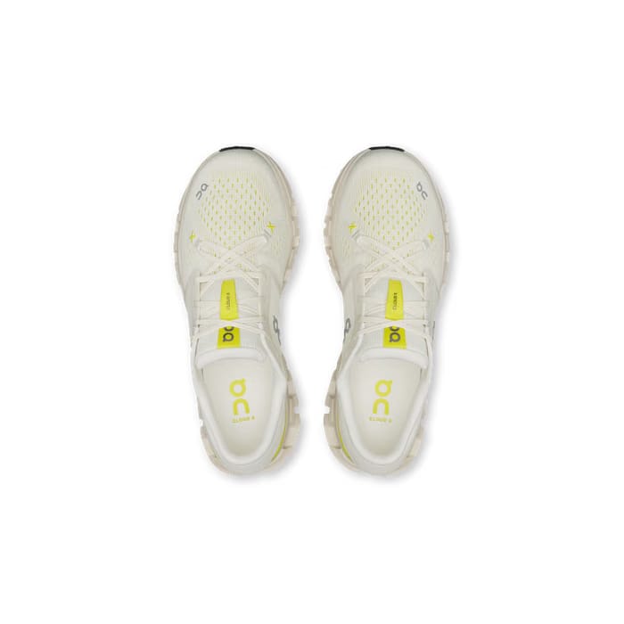 ON Running Men's Cloud X 4 Ivory Lime