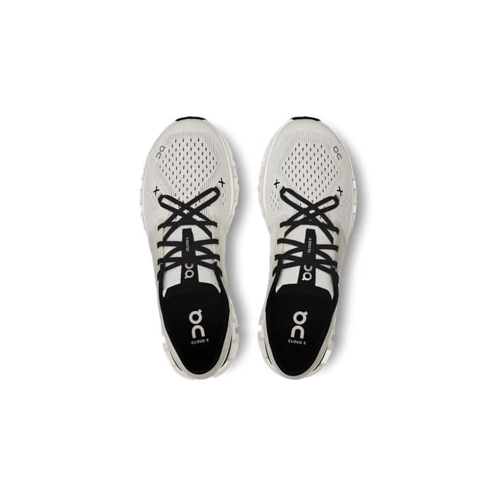 ON Running Men's Cloud X 4 Ivory Black