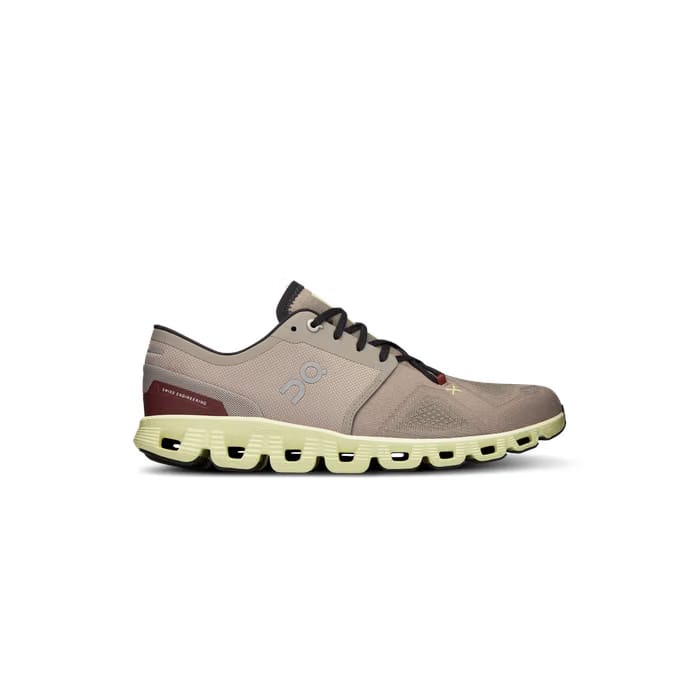 ON Running Men's Cloud X 3 Fog Hay