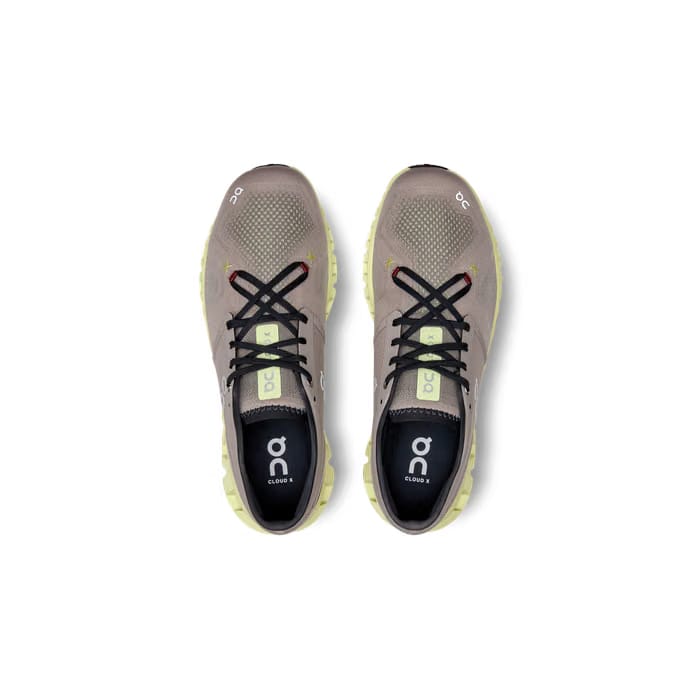 ON Running Men's Cloud X 3 Fog Hay