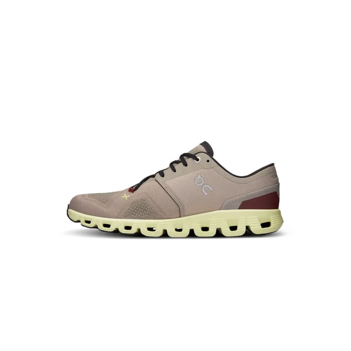 ON Running Men's Cloud X 3 Fog Hay