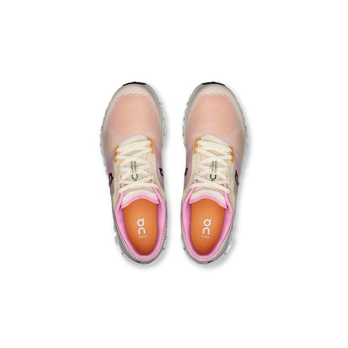 ON Running Men's Cloud 6 Push Tangerine Raspberry