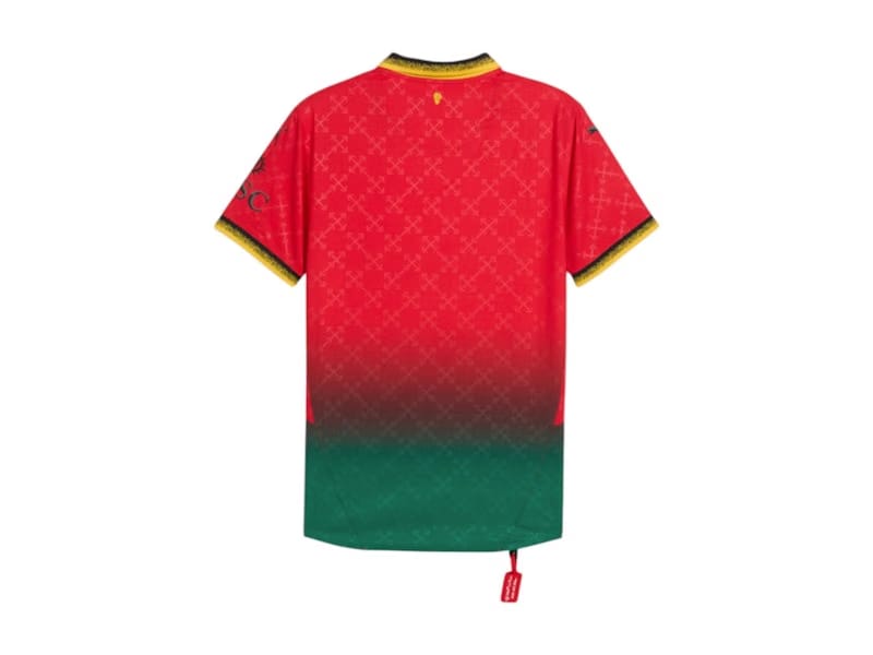 OFF-WHITE x Puma AC Milan Authentic Jersey Red/Black