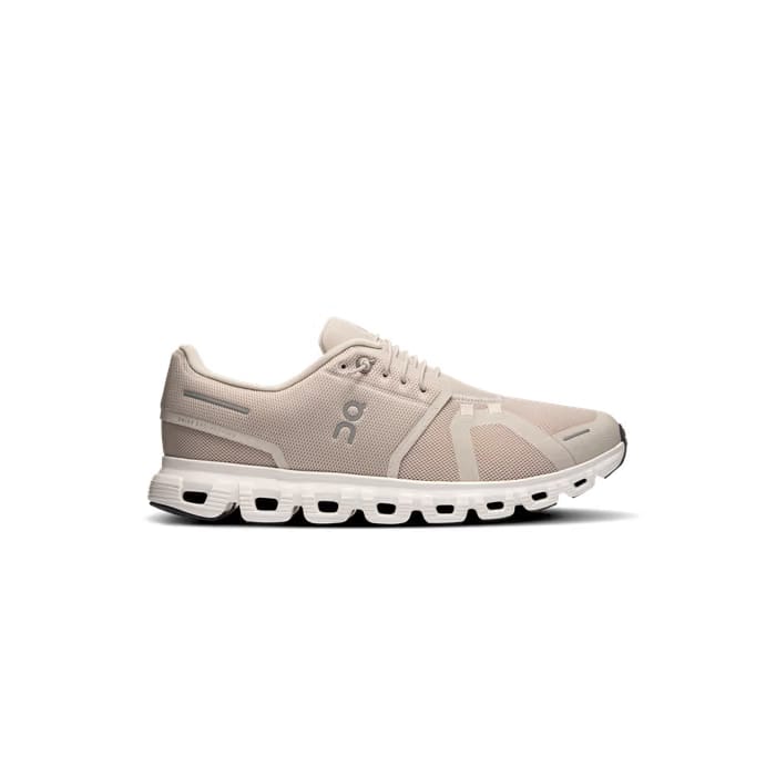 ON Running Men's Cloud 6 Pearl White
