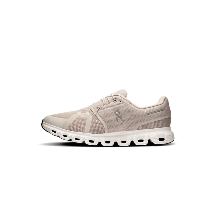 ON Running Men's Cloud 6 Pearl White
